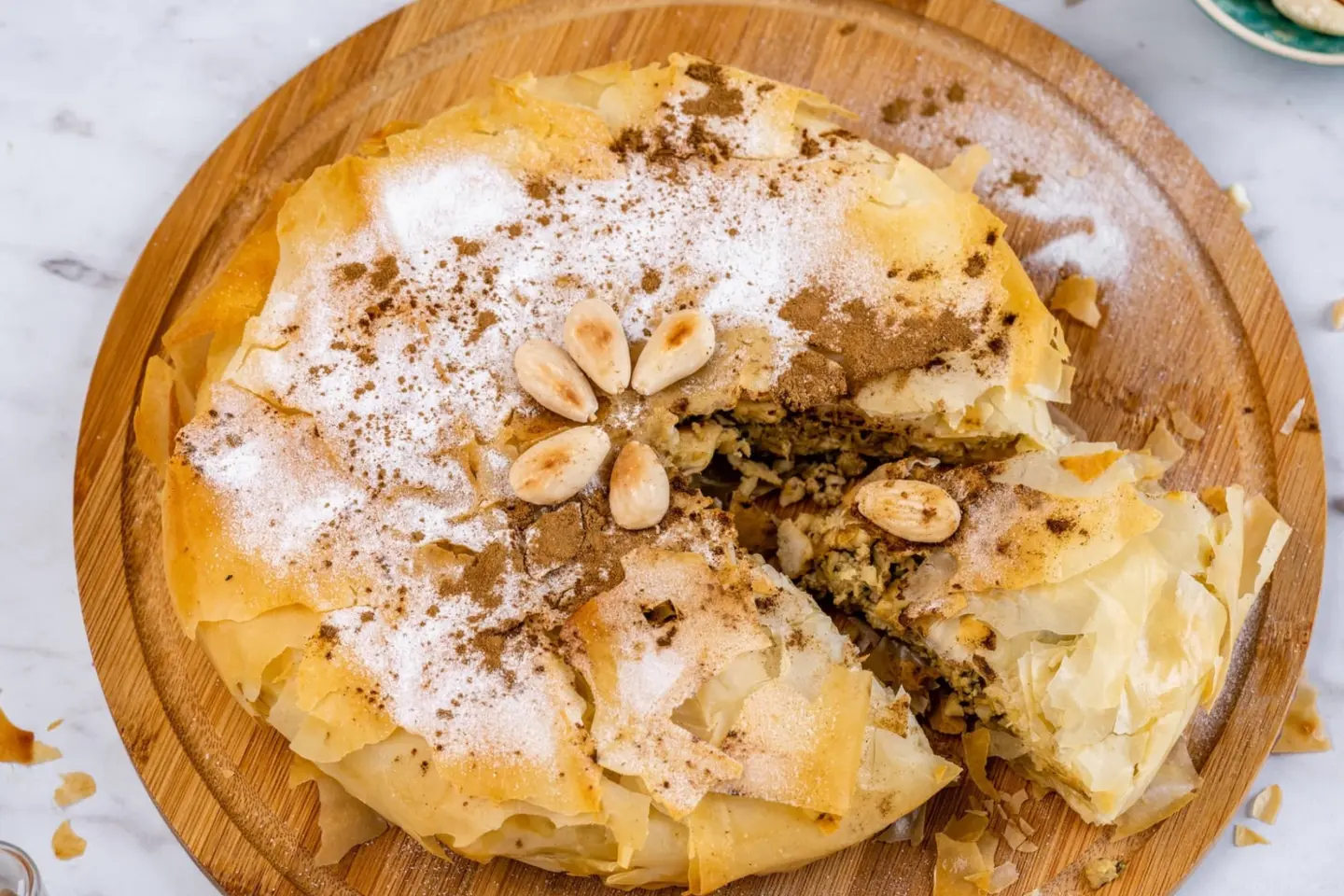 Chicken Bastilla