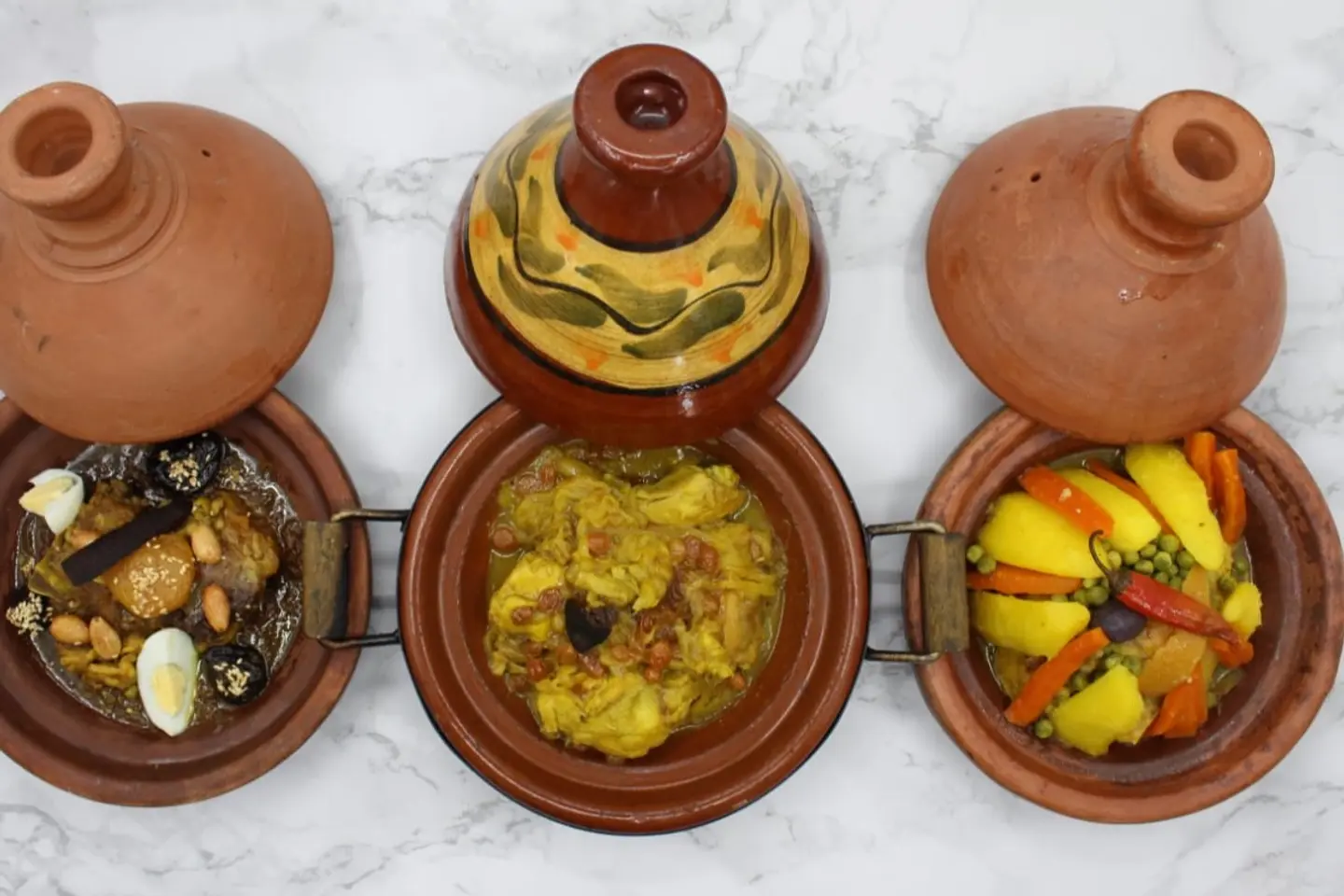 Chicken And Vegetable Tagine