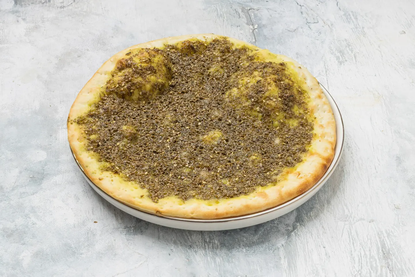 زعتر اكلة ولمة