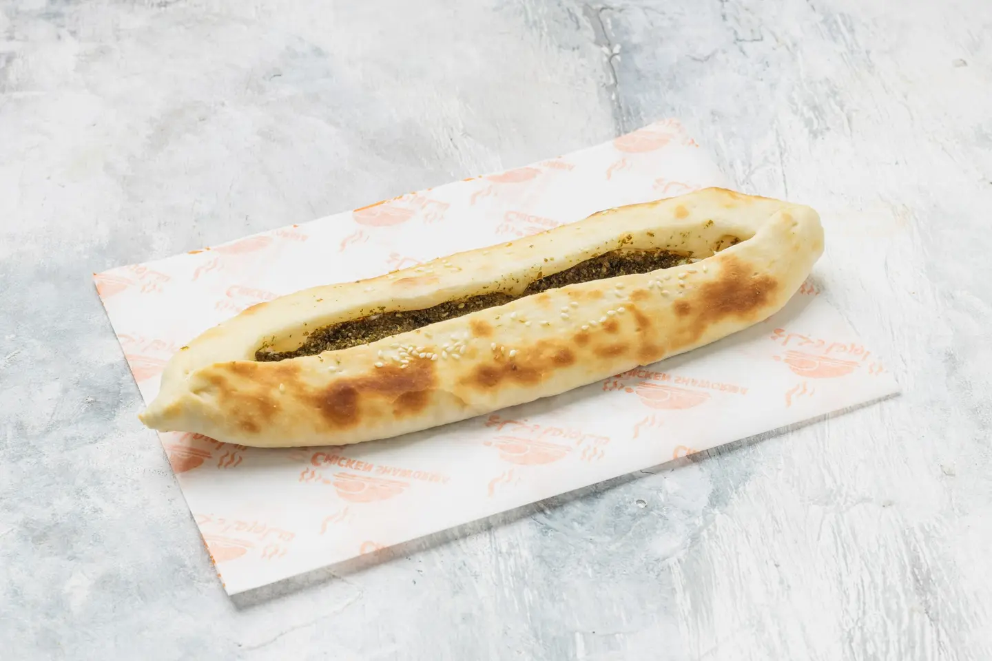 جبن عكاوي بالزعتر