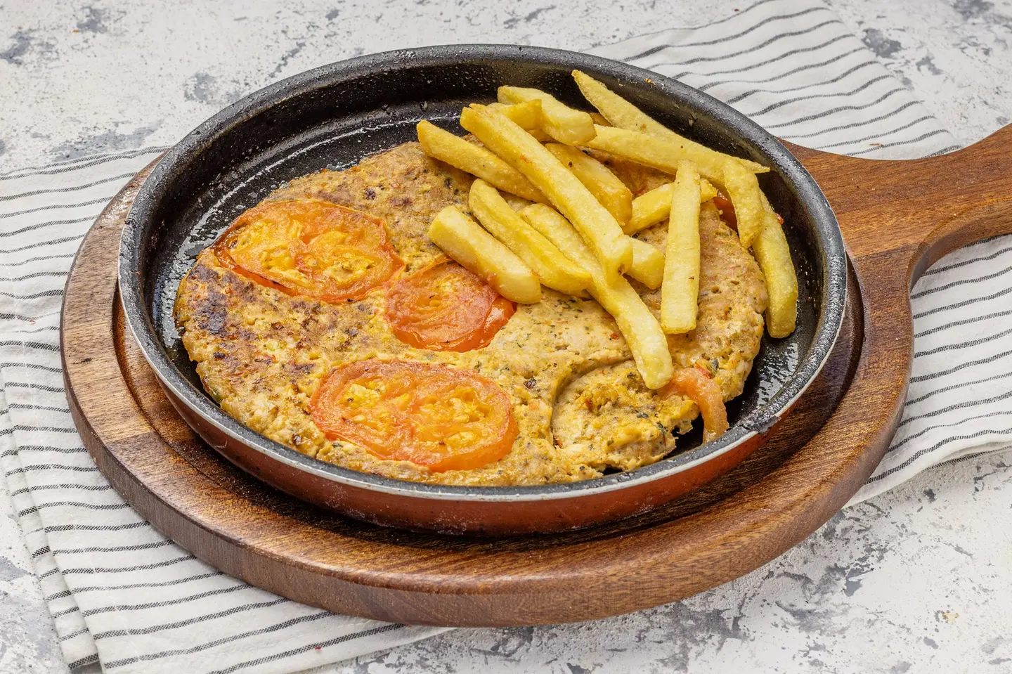 كفته دجاج بالجبن