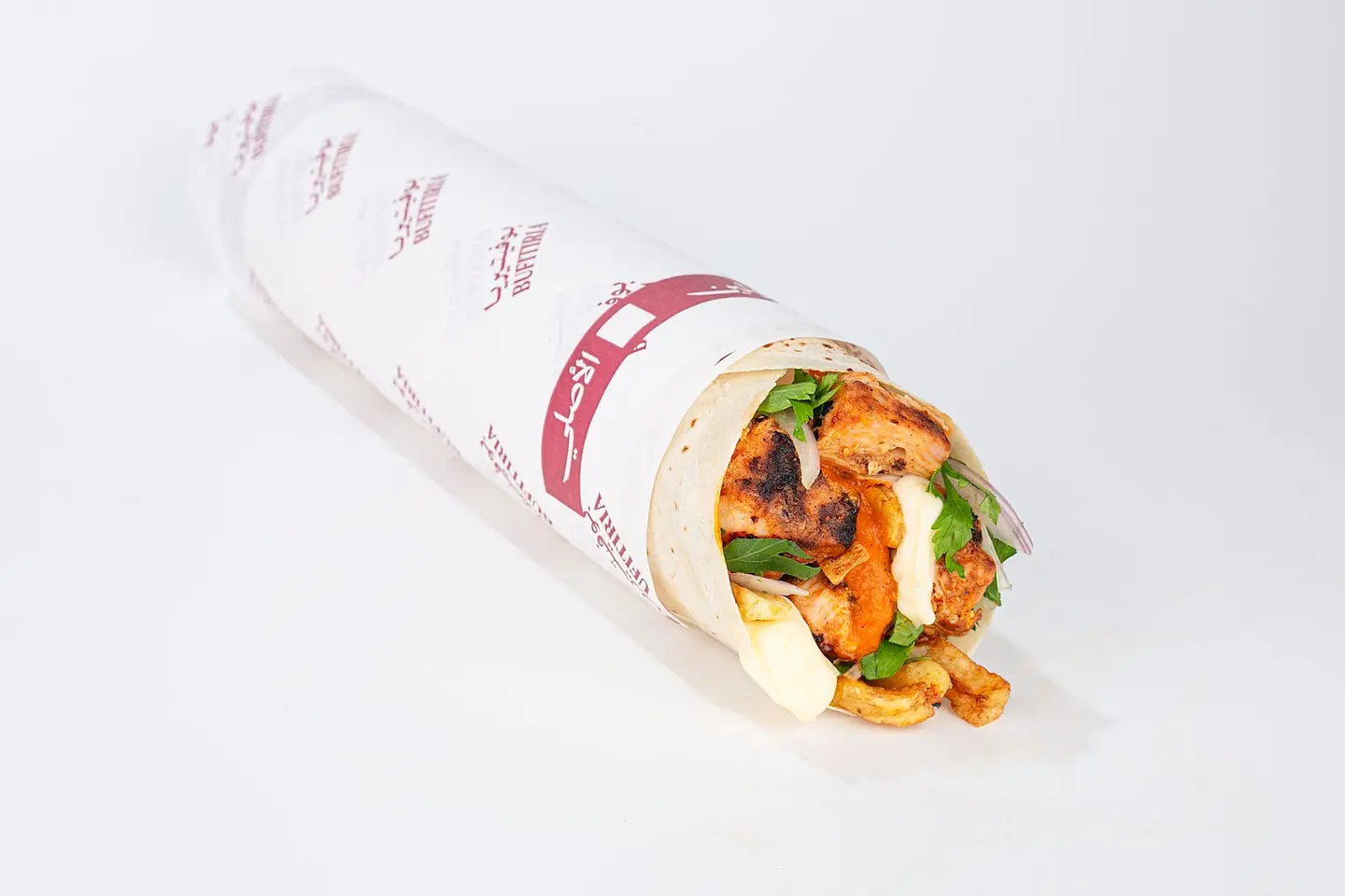 طاووق الأصلي كبير