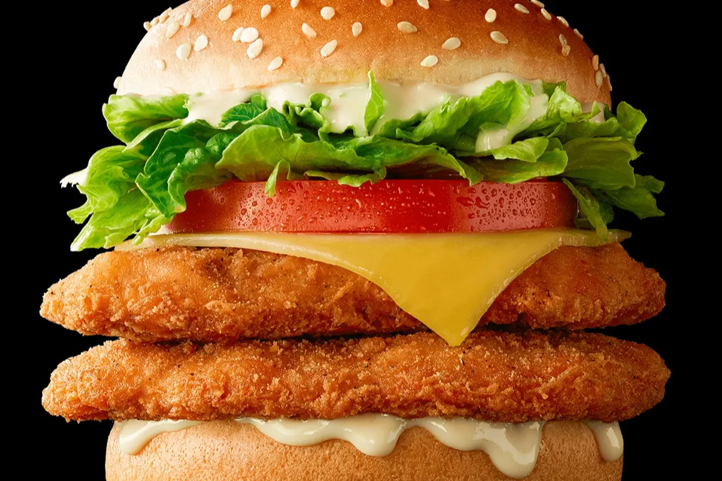 Chicken Fillet Burger Double