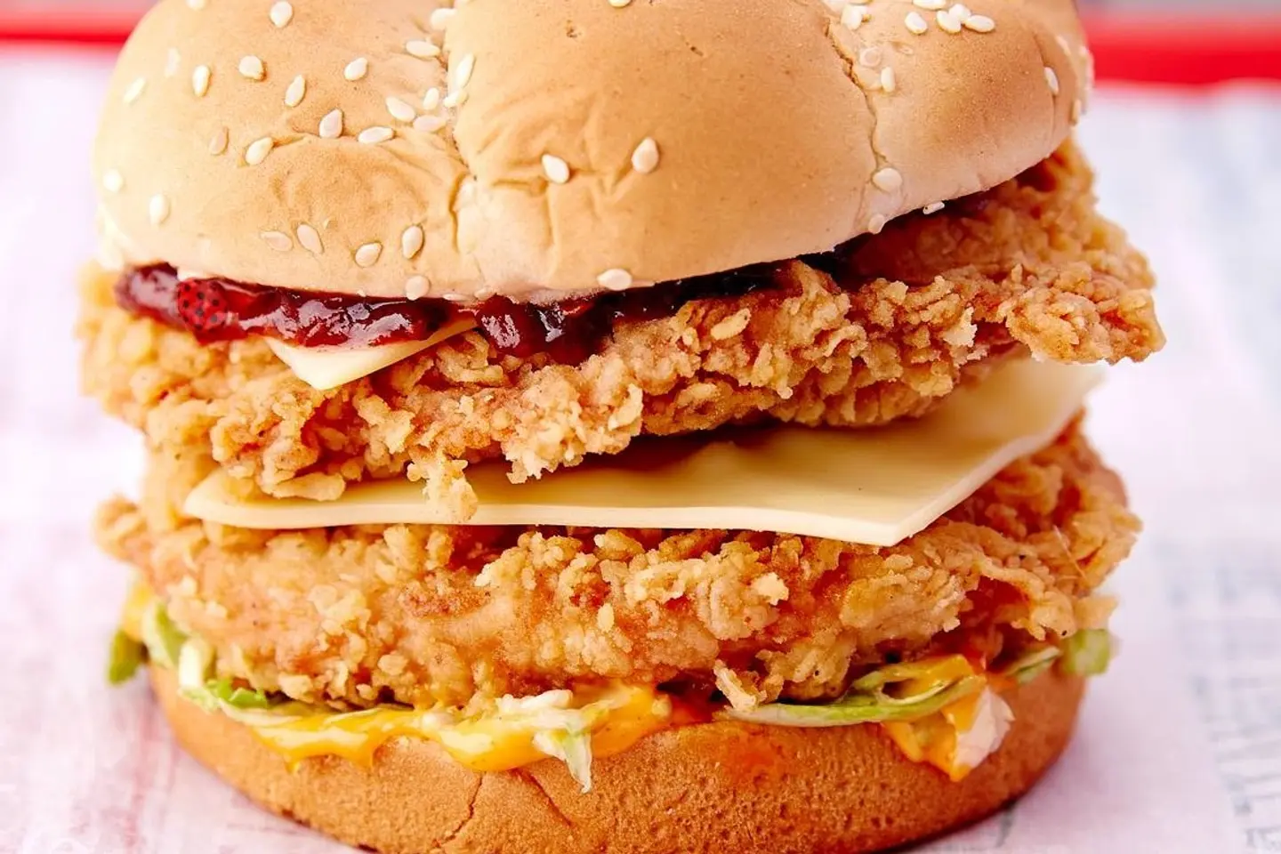 Zinger Burger Double