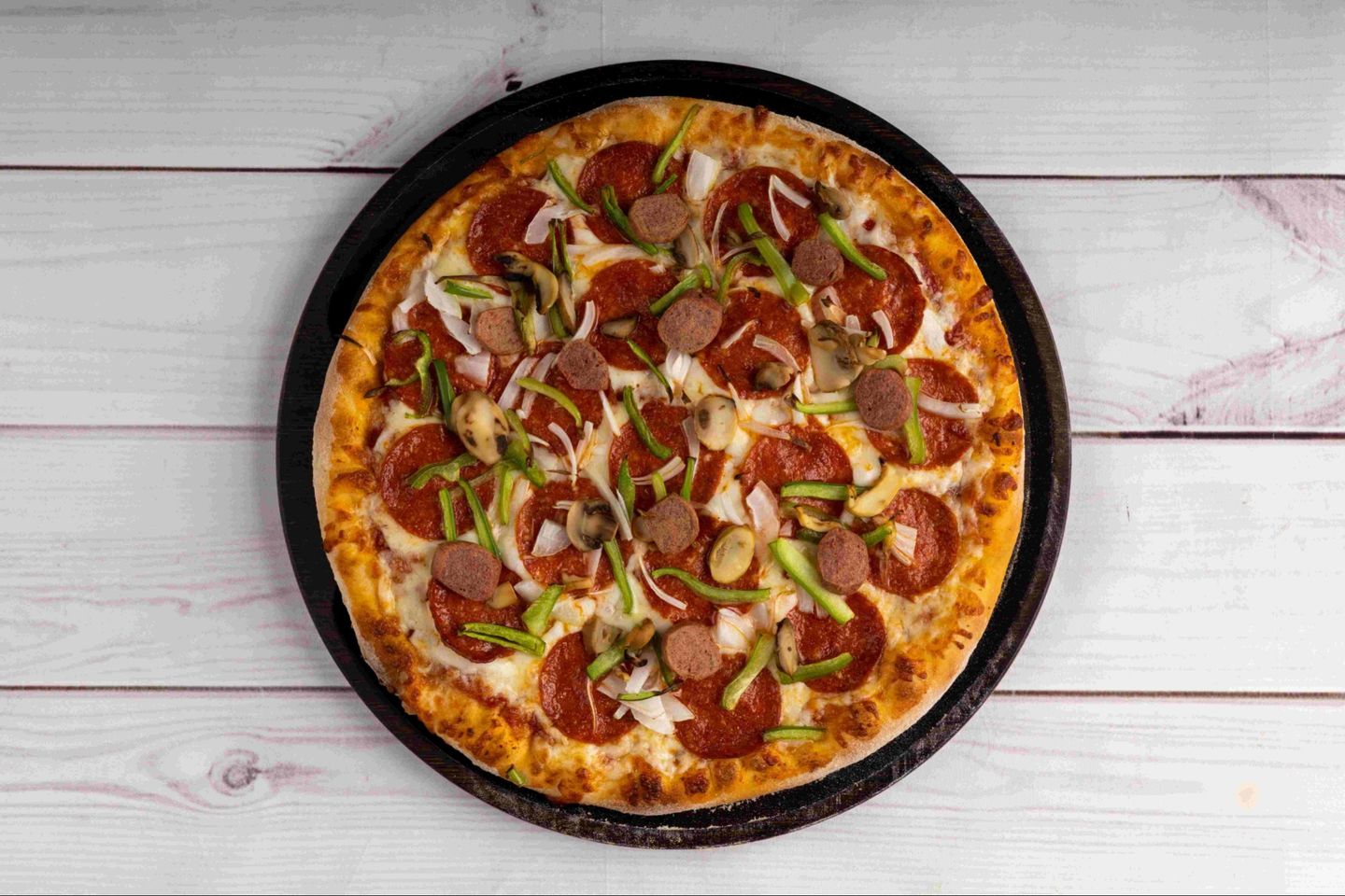 Mega Supremo Pizza