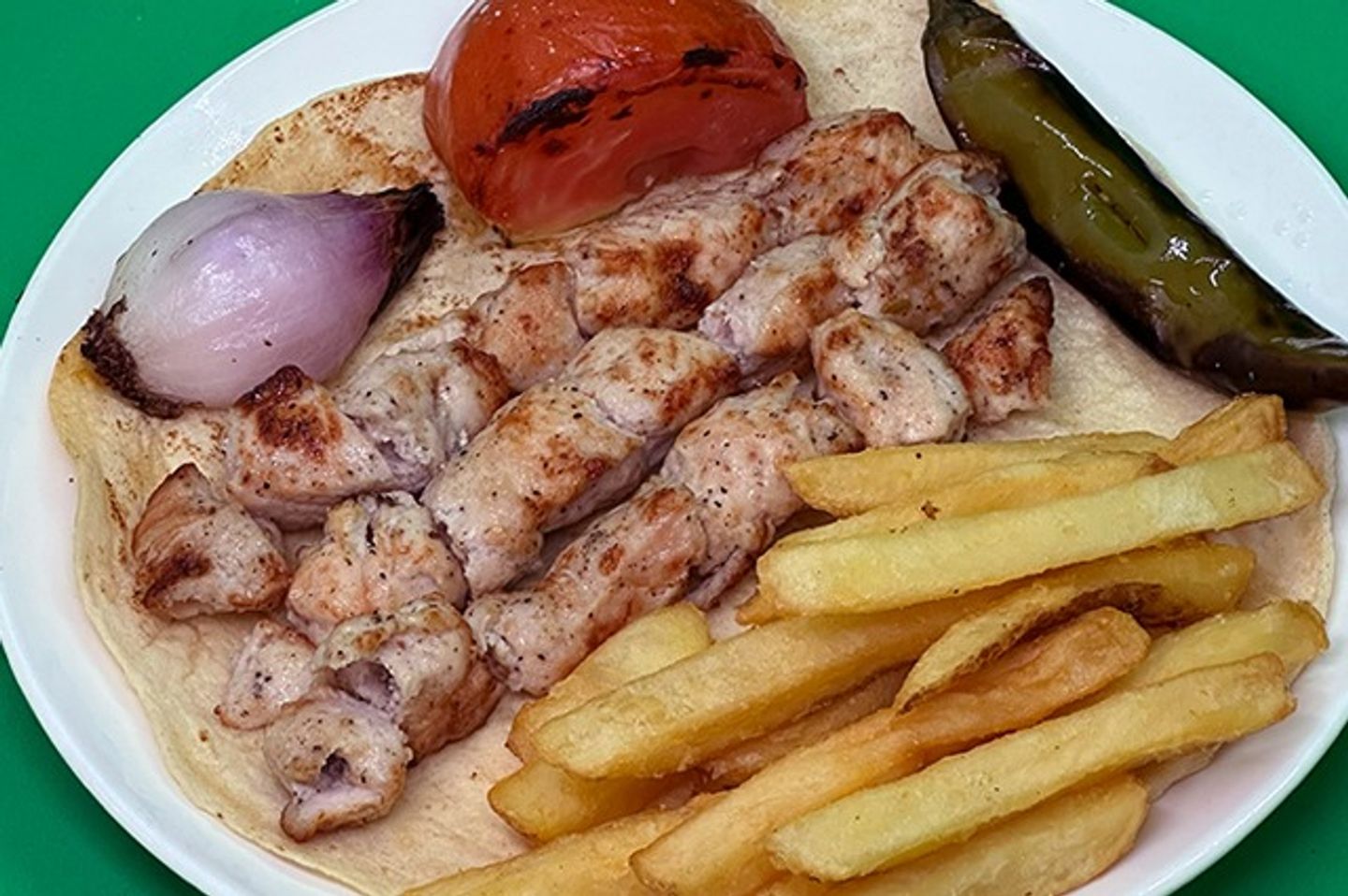 صحن دجاج