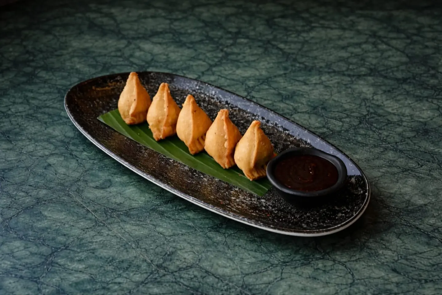 سمبوسة بالجبنة