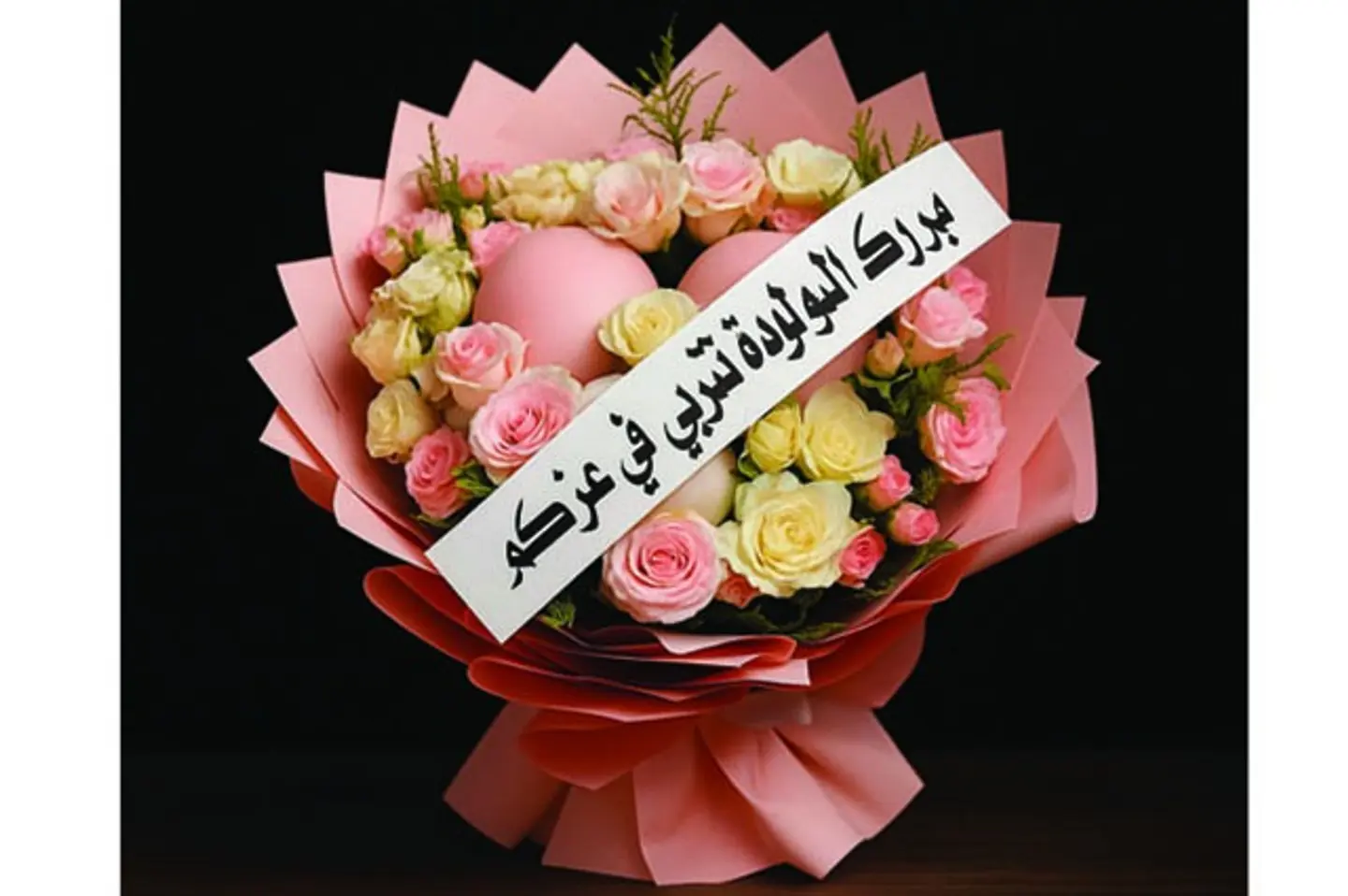 باقة ورد الجوري 2