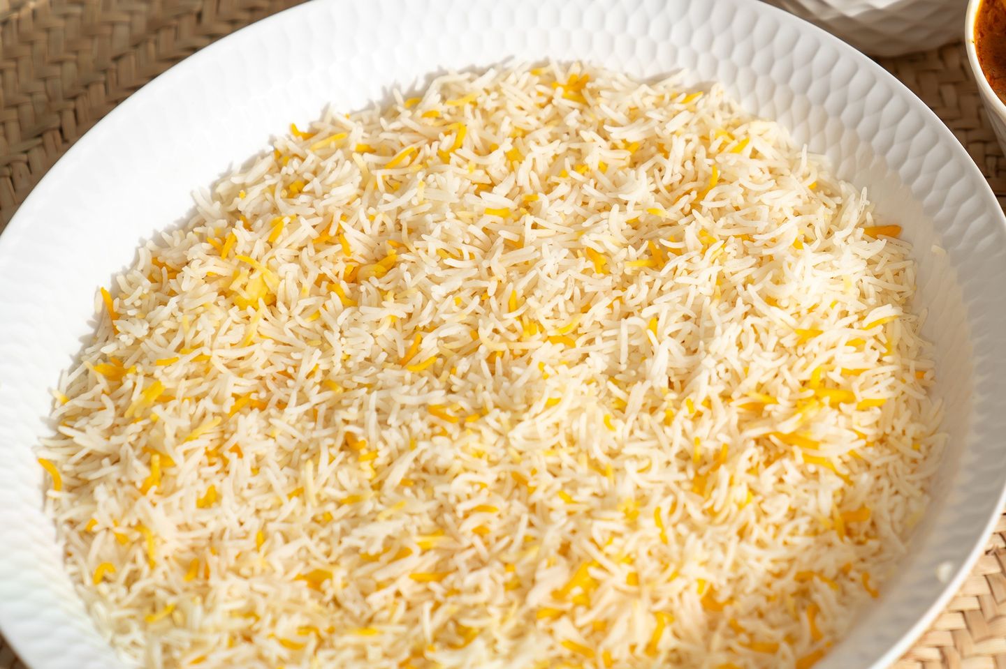 White Rice Plain