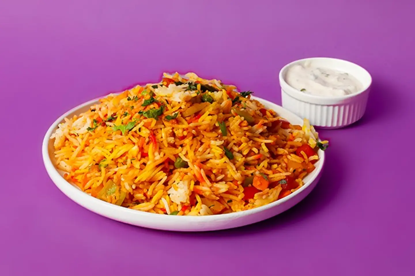 برياني خضار