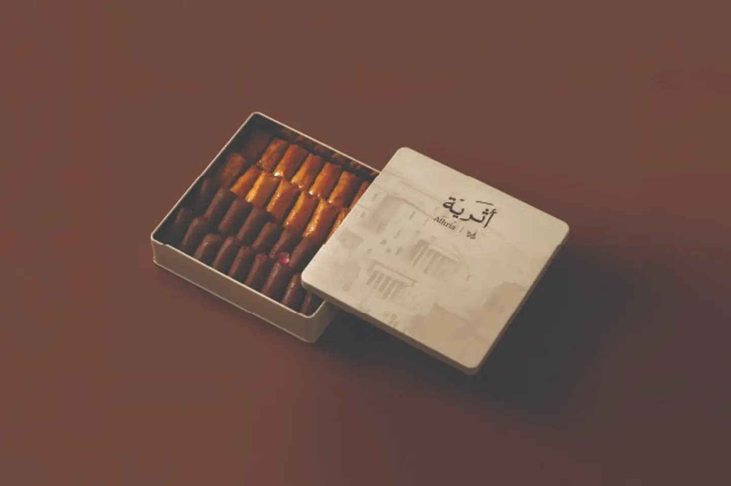 Regular Baklawa With Pecans