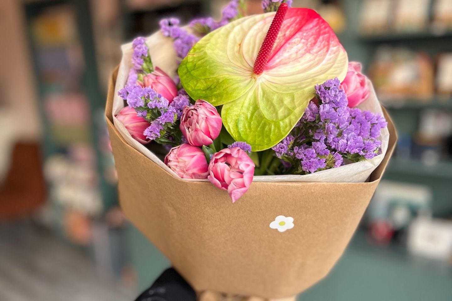 Pink Tulips Bouquet