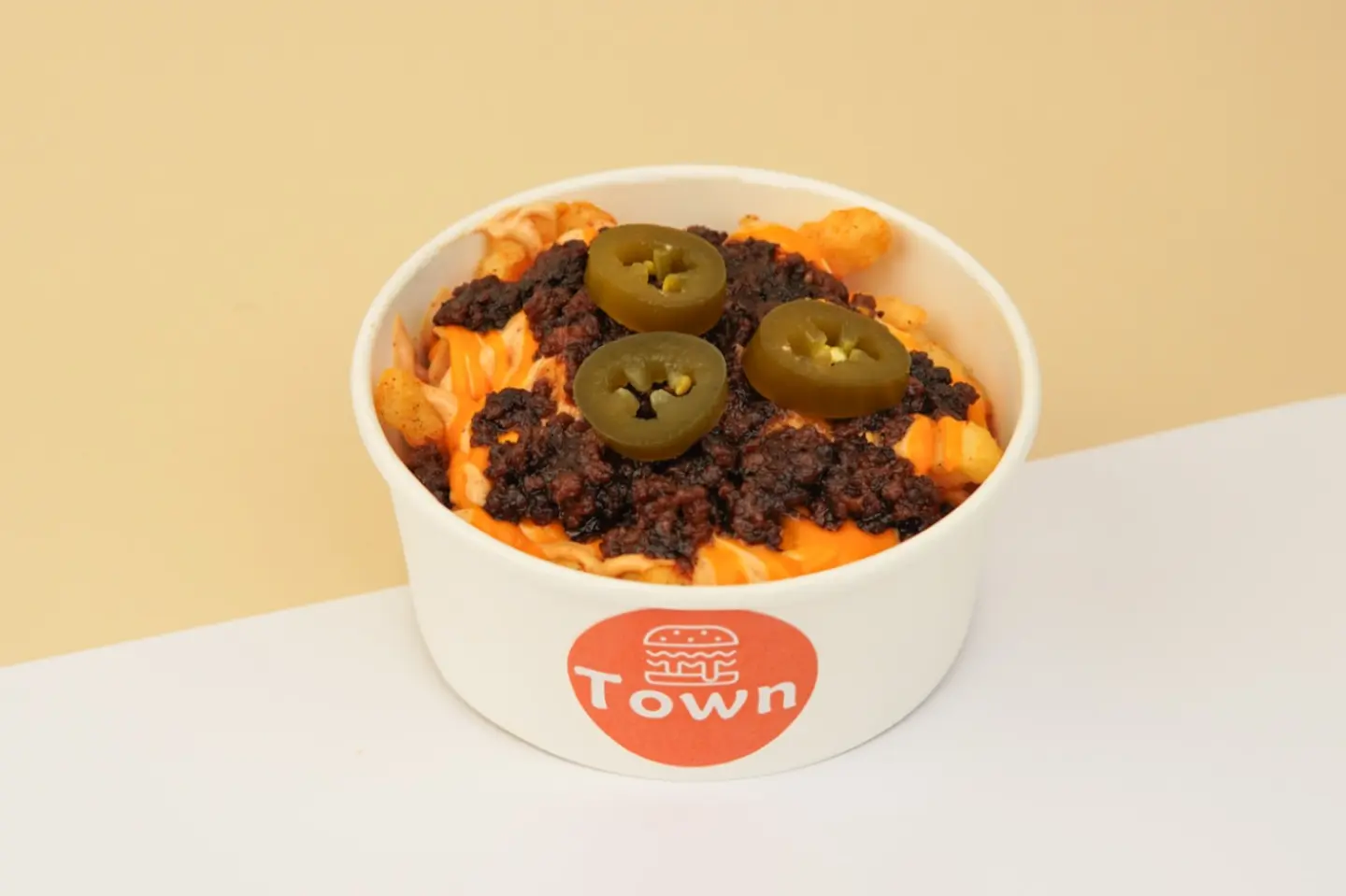 فرايز تاون لحم