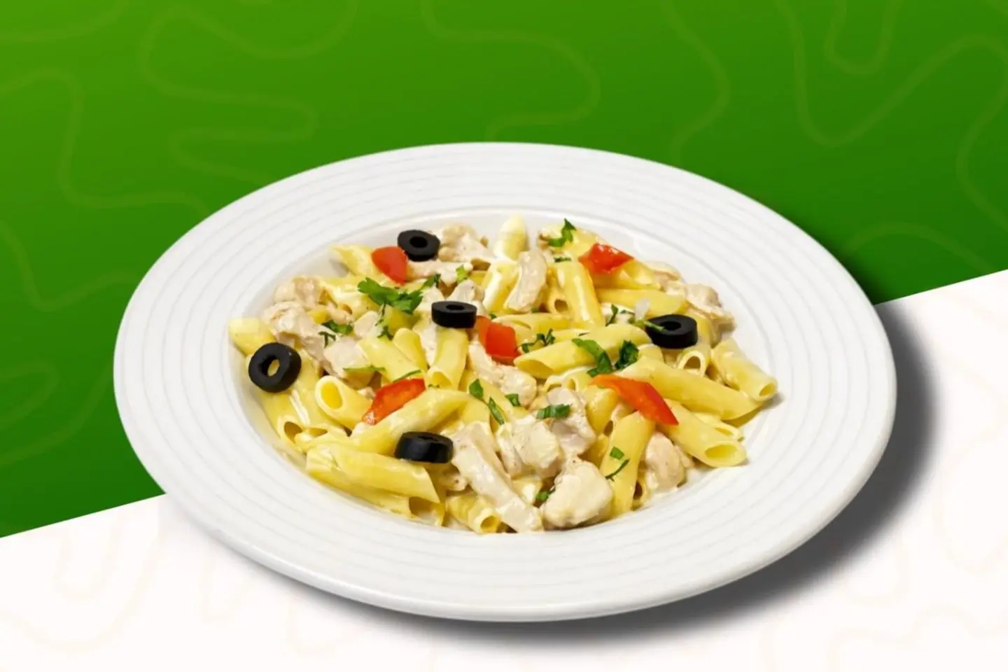 Chicken Alfredo Pasta