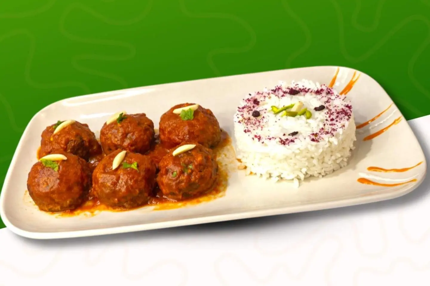 Dawood Basha Meatballs