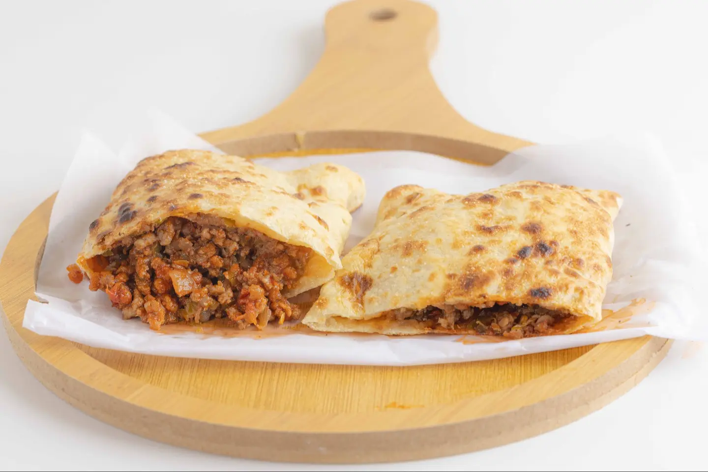 فطيرة لحم حاشي