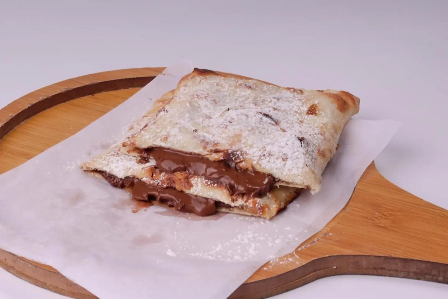 فطيرة نوتيلا