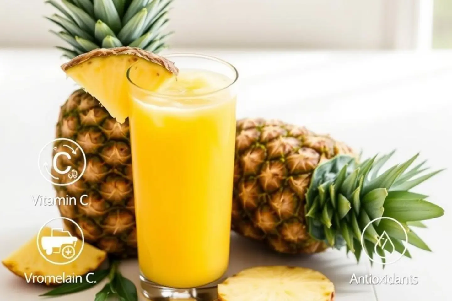 Fresh Pineapple Juice
