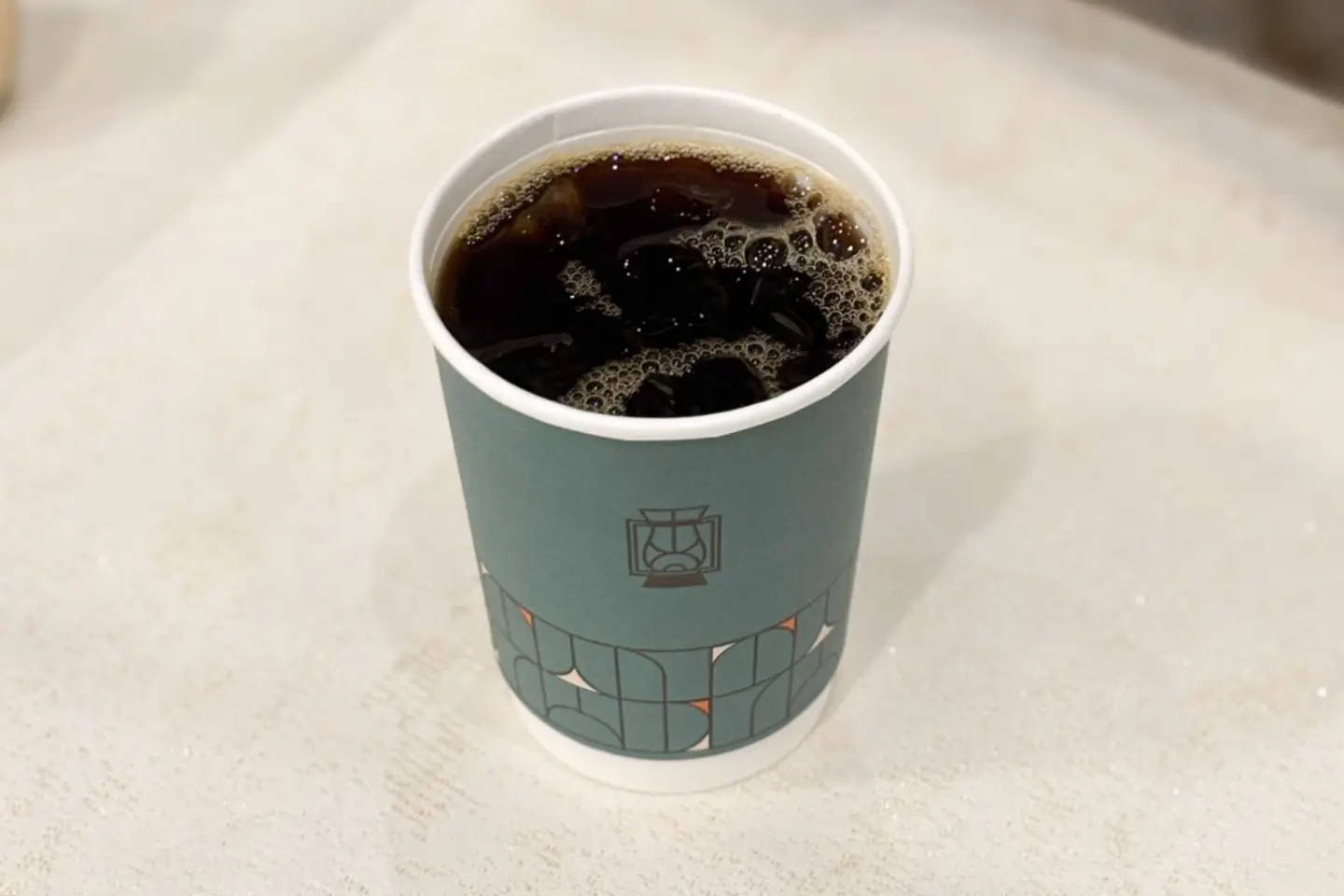 قهوة اليوم بارد