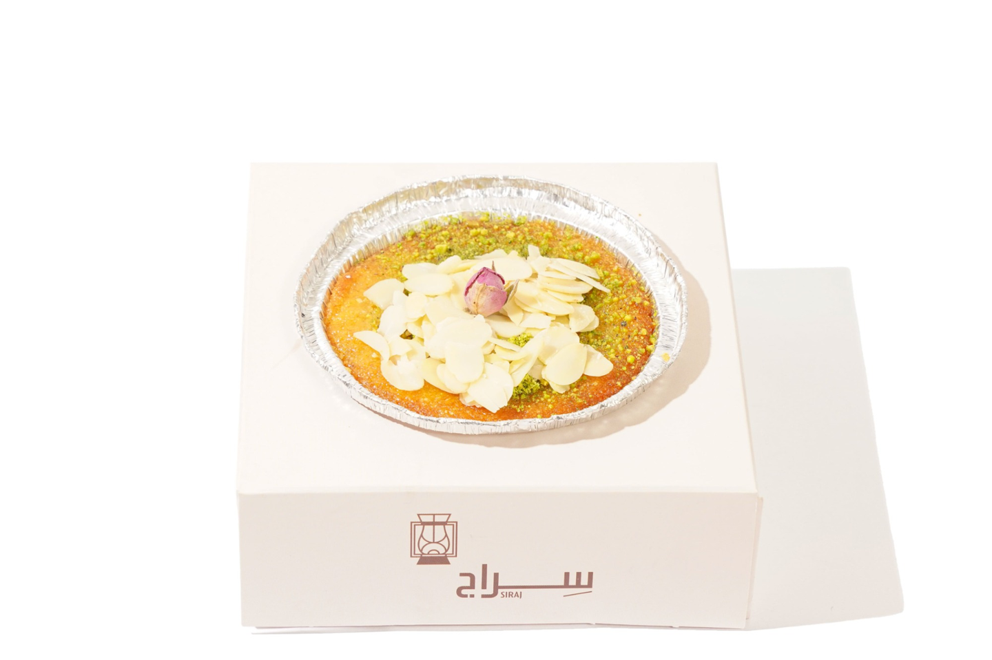 تشيز بسبوسة بالقشطة