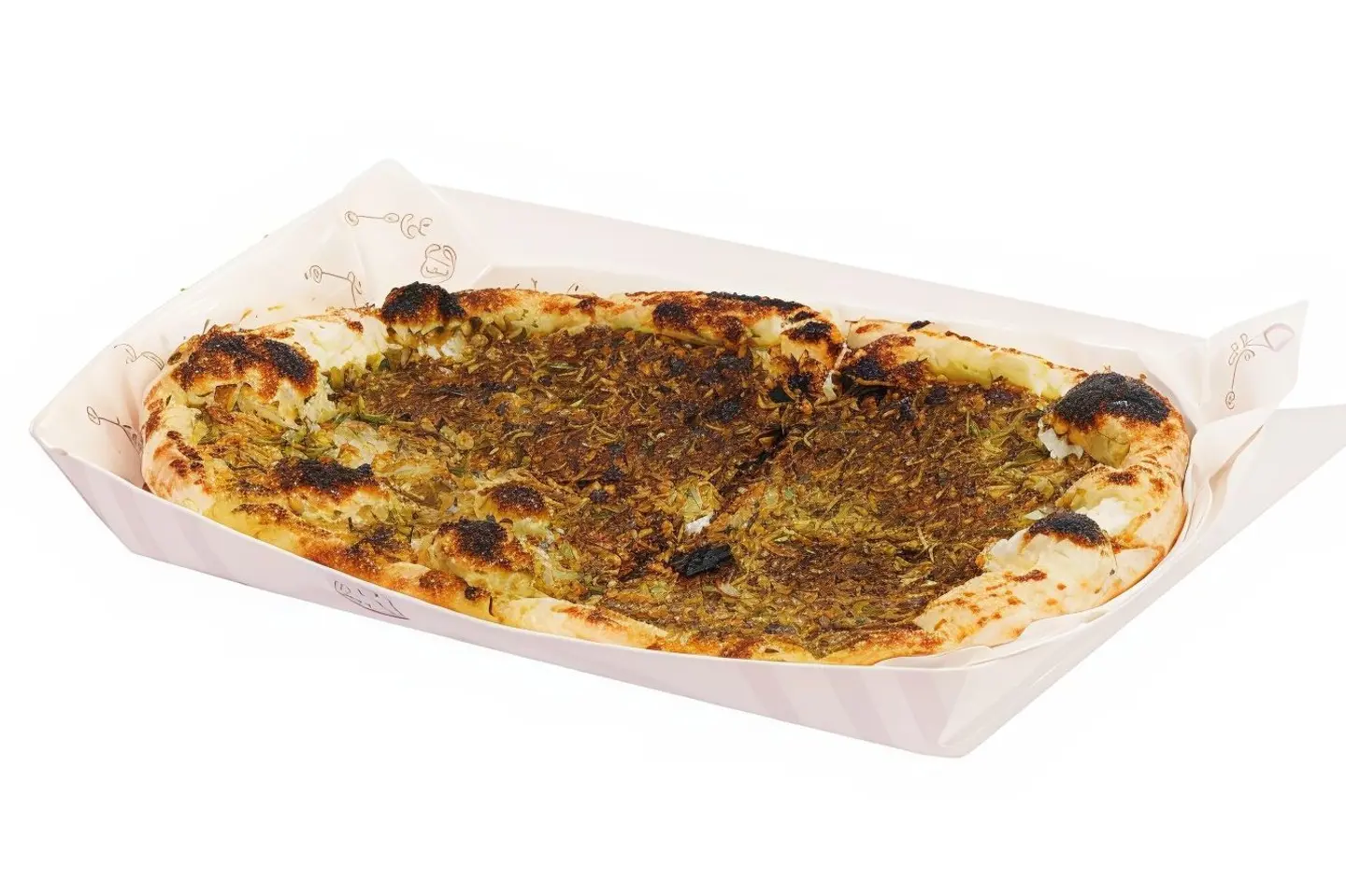 لبنة زعتر