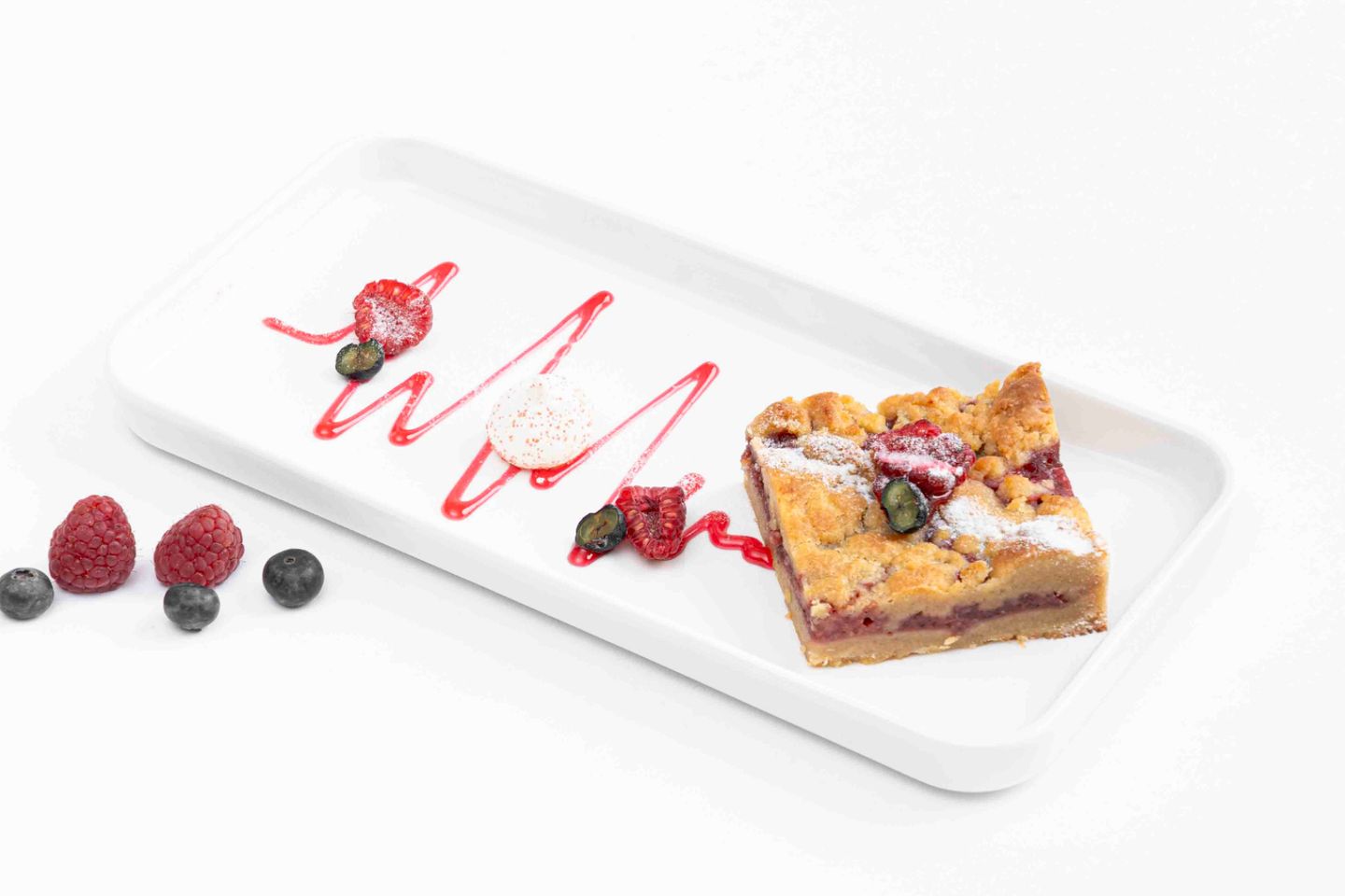 Crumble Red Fruits - Small