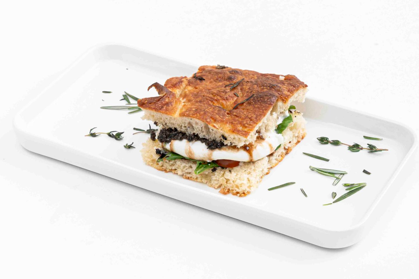Foccacia/Burrata