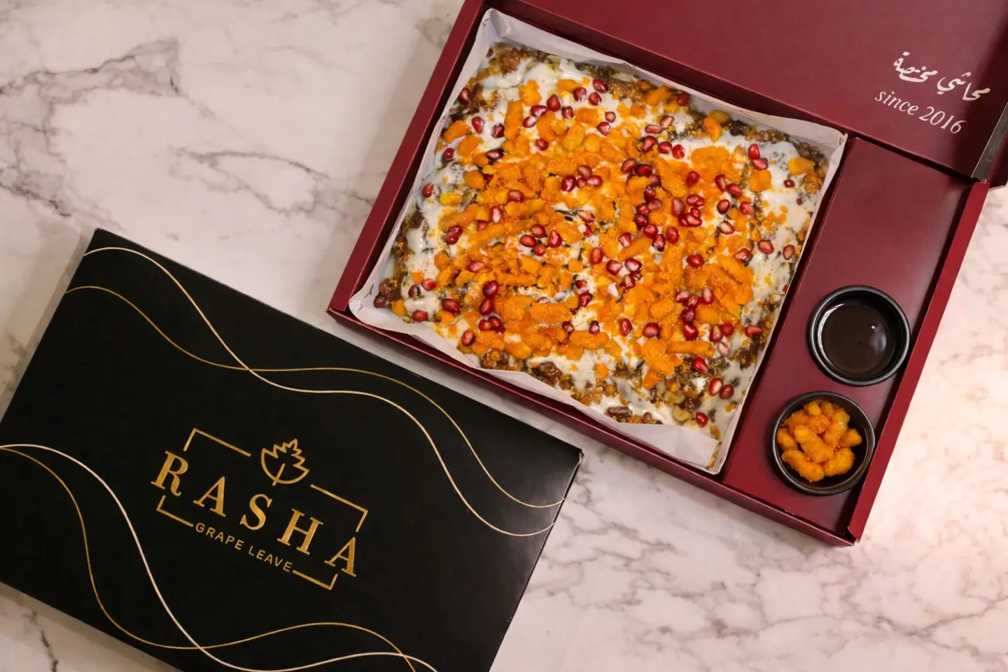 بوكس فتة ورق عنب بالشيتوس