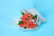Orange Radiance Bouquet 0049