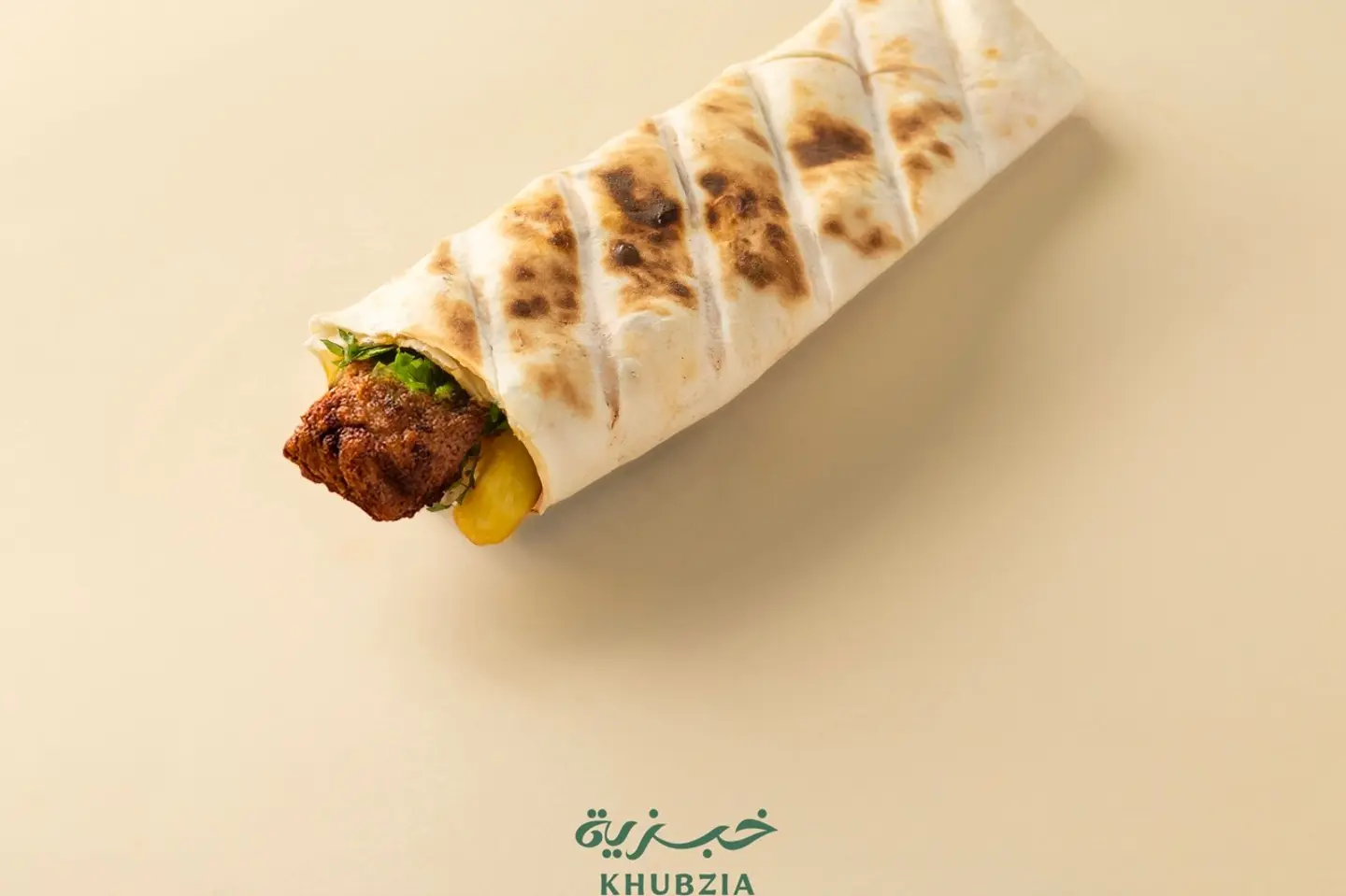 ساندويتش كباب لحم