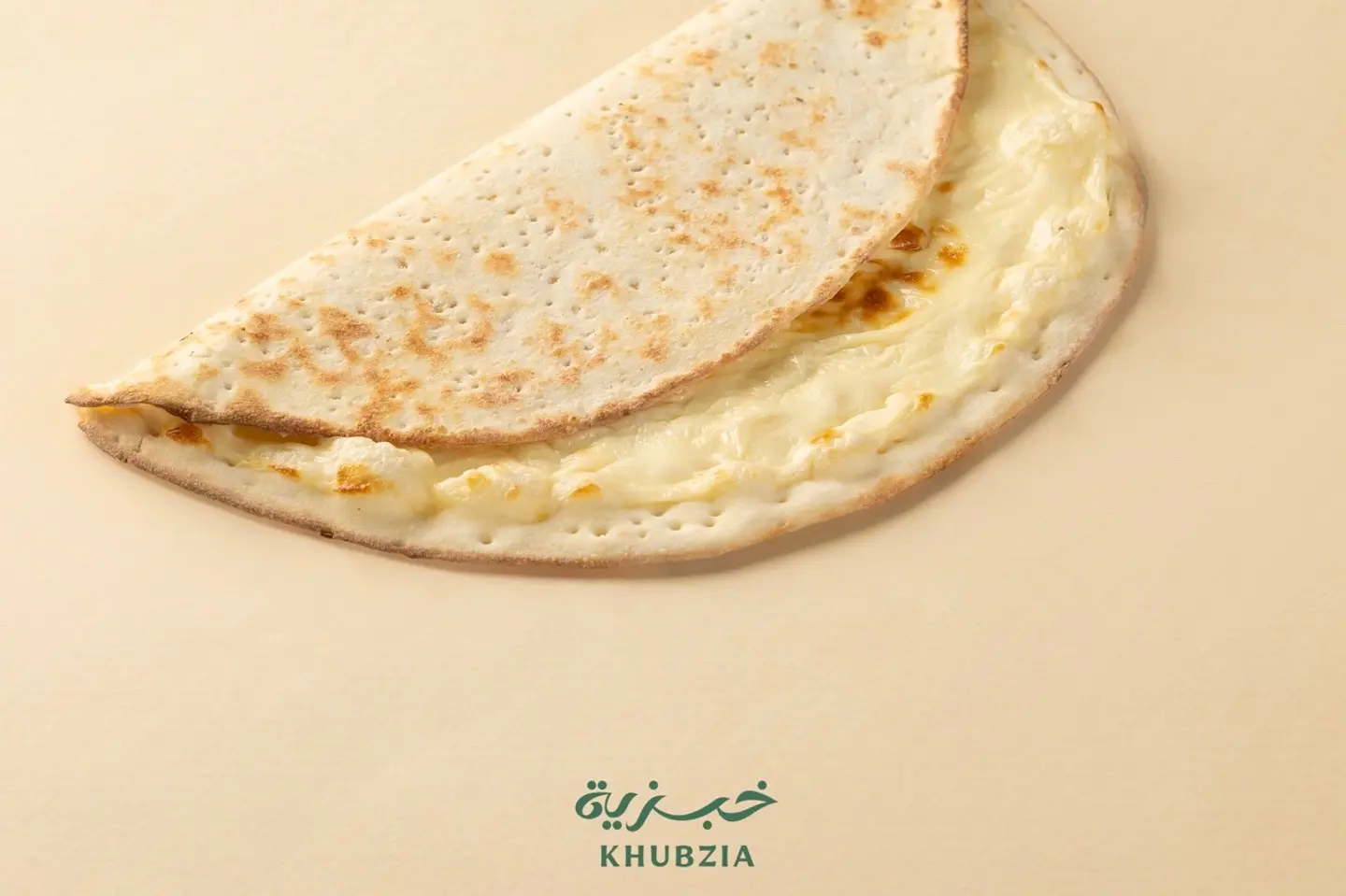 منقوشه جبن سائل