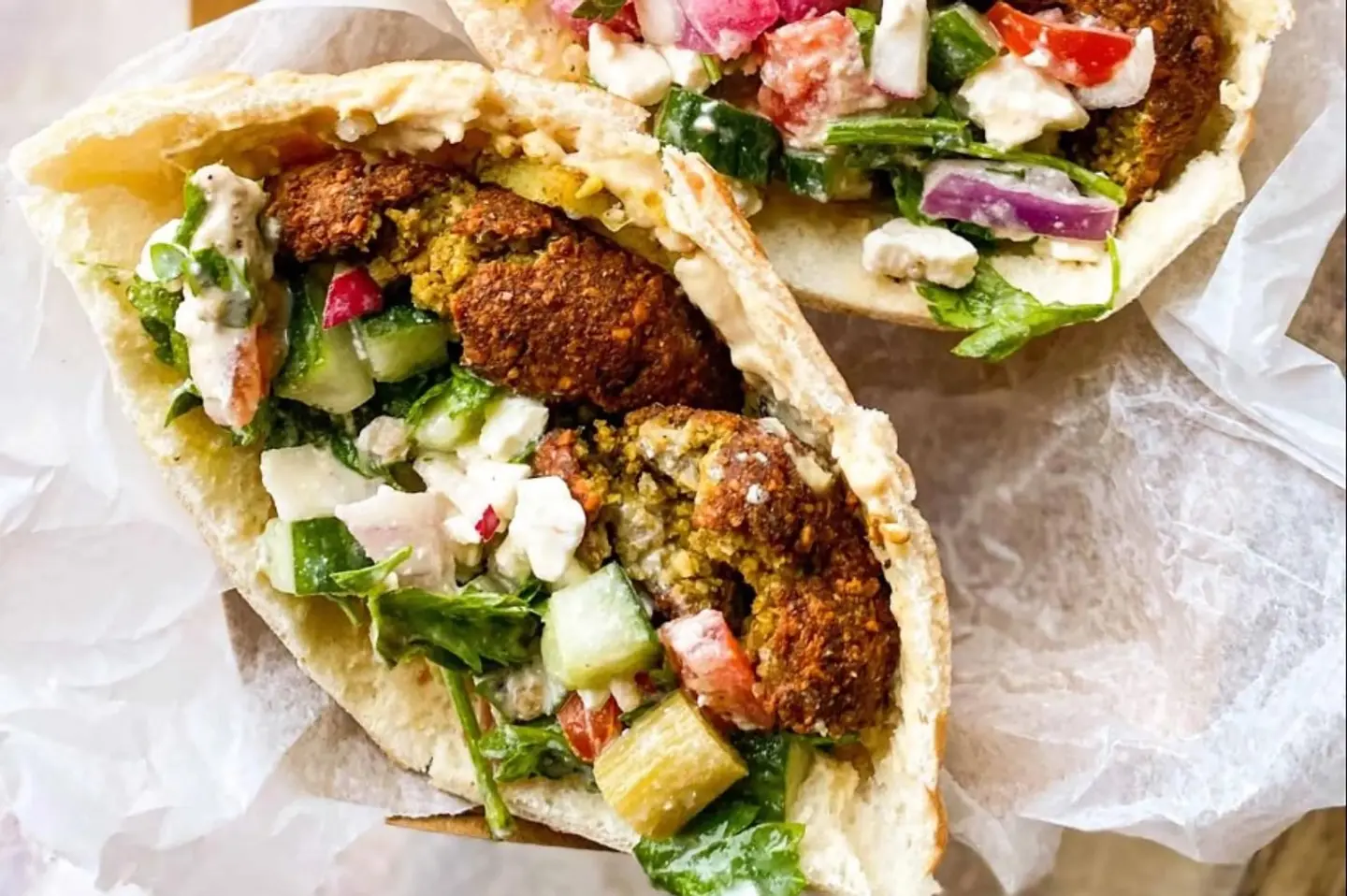 Plain Falafel