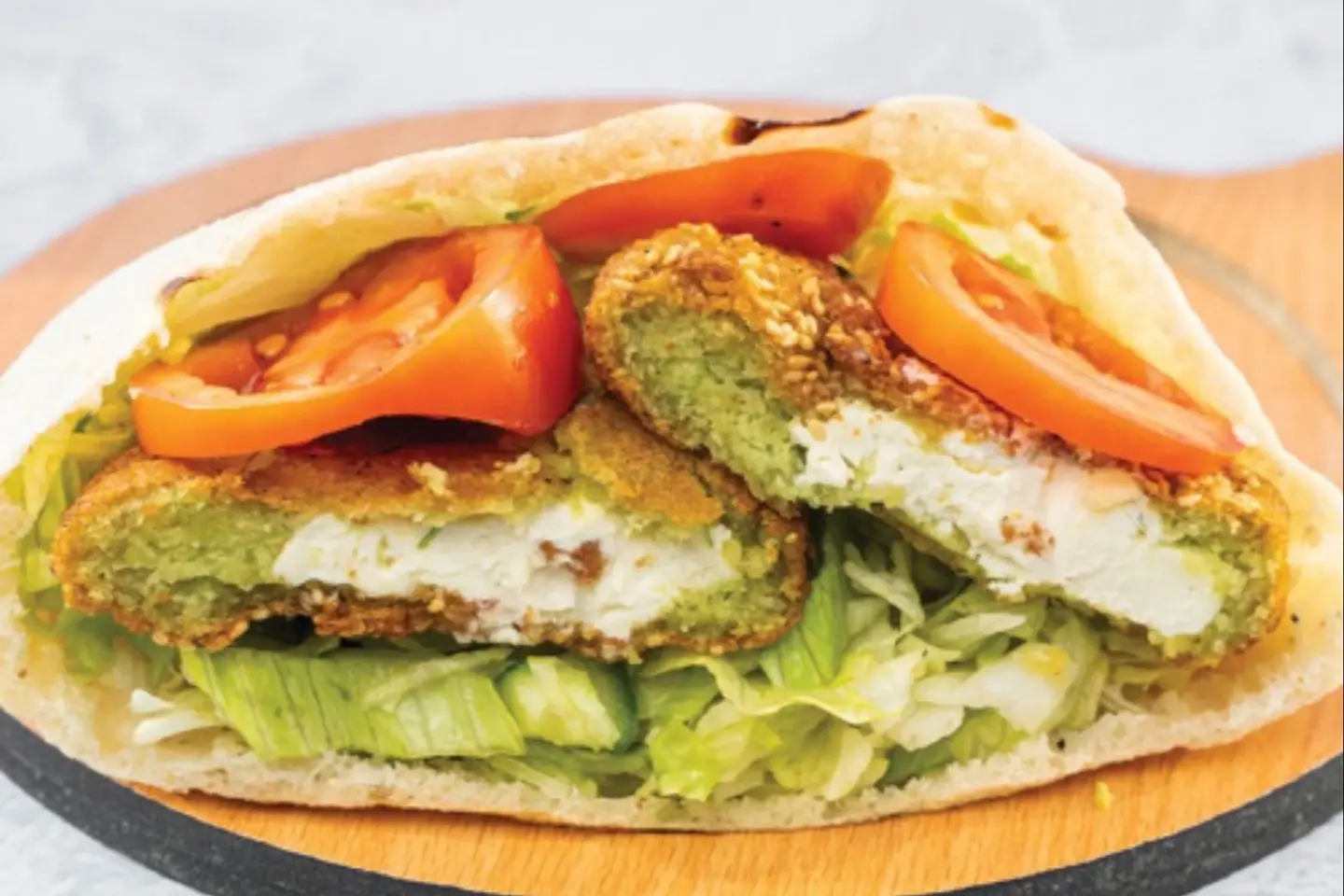 Falafel With Kiri