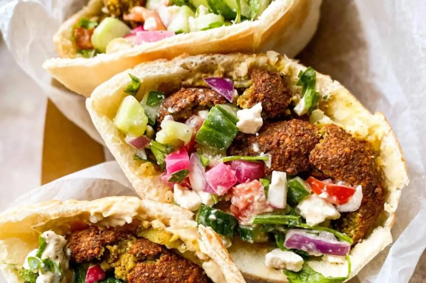 Stuffed Falafel