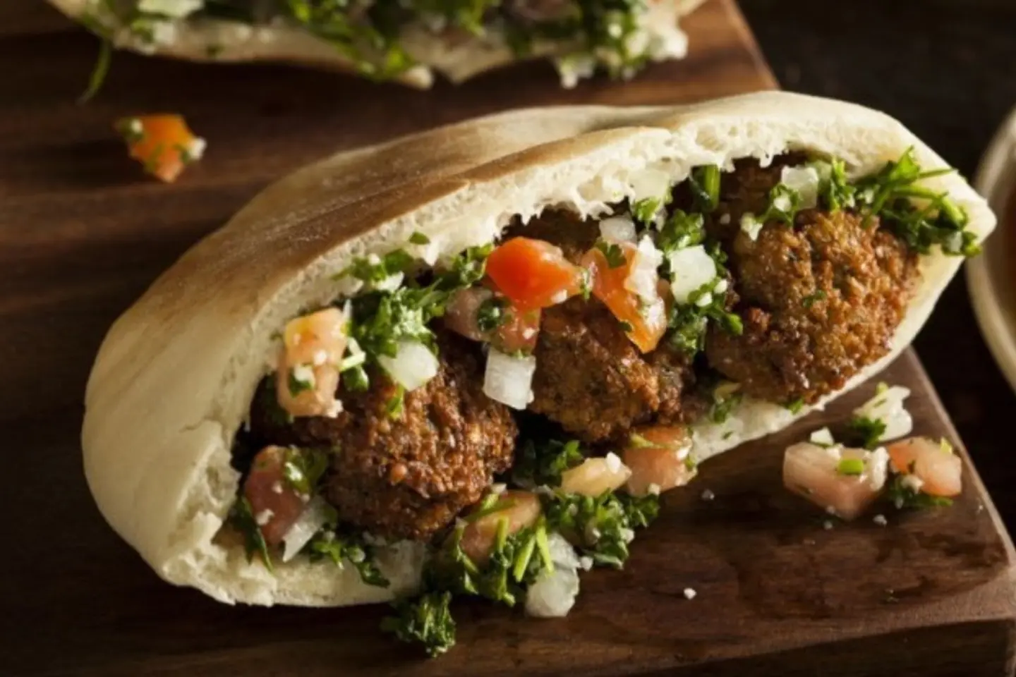 Mixed Falafel
