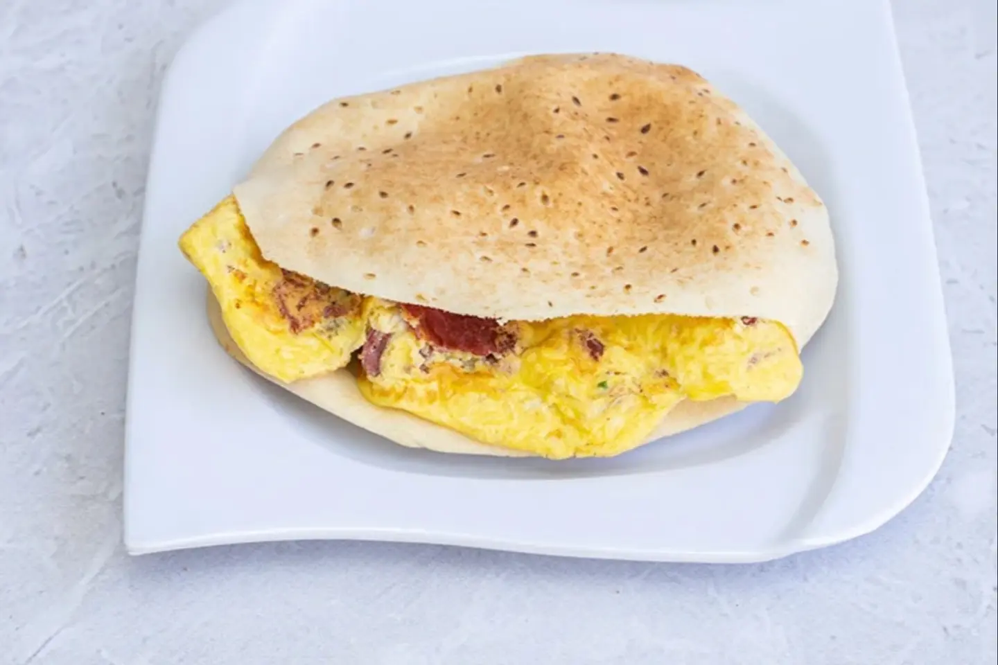 Eggs With Pastrami