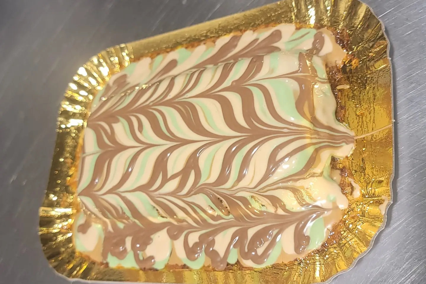 كنافة مستطيل بصوصات