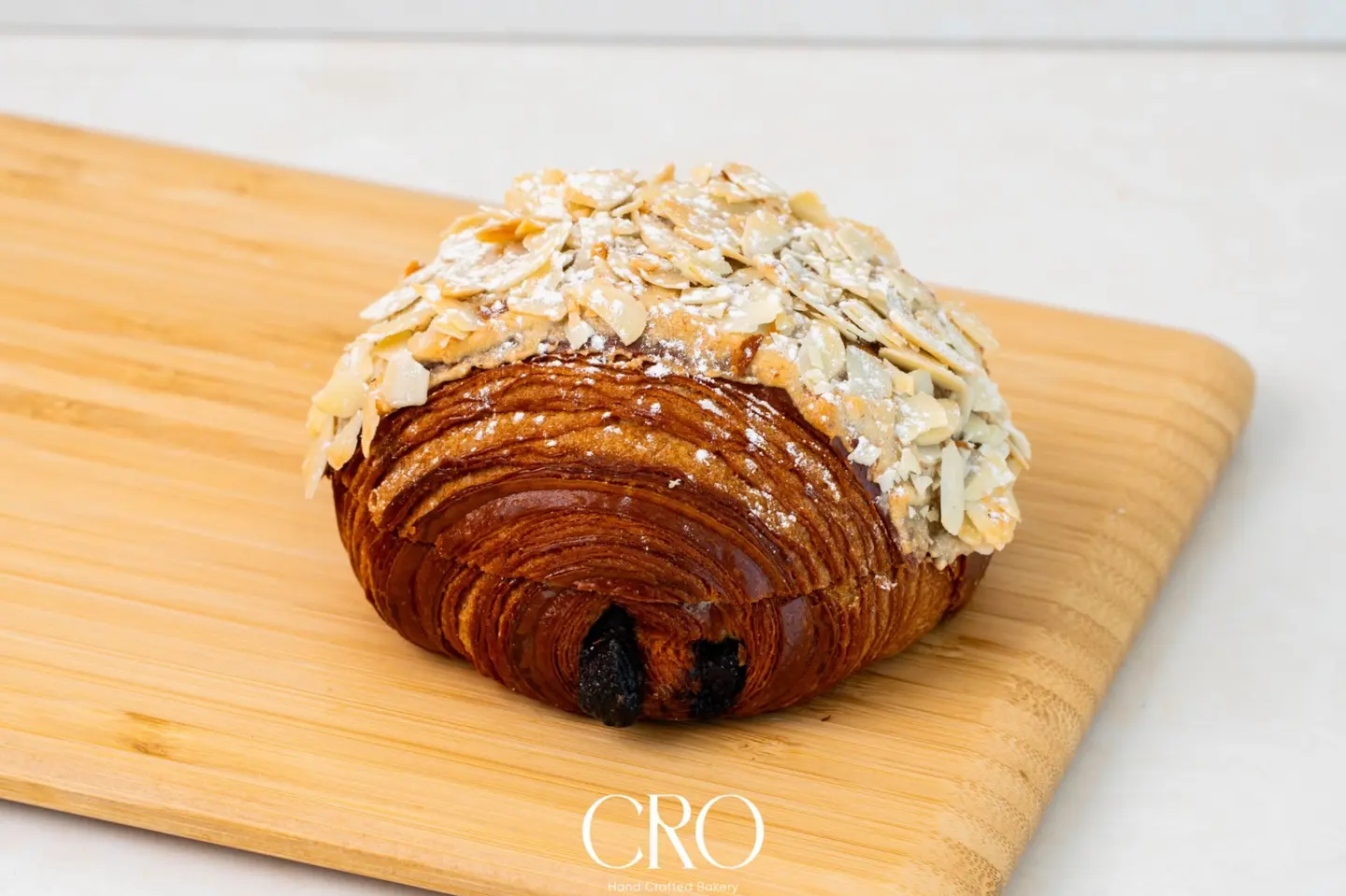 Chocolate And Almond Croissants