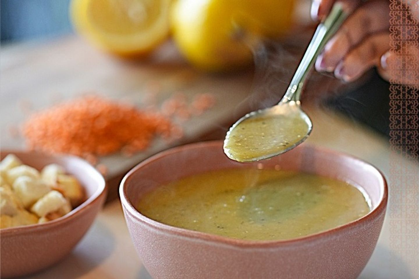 شوربة العدس