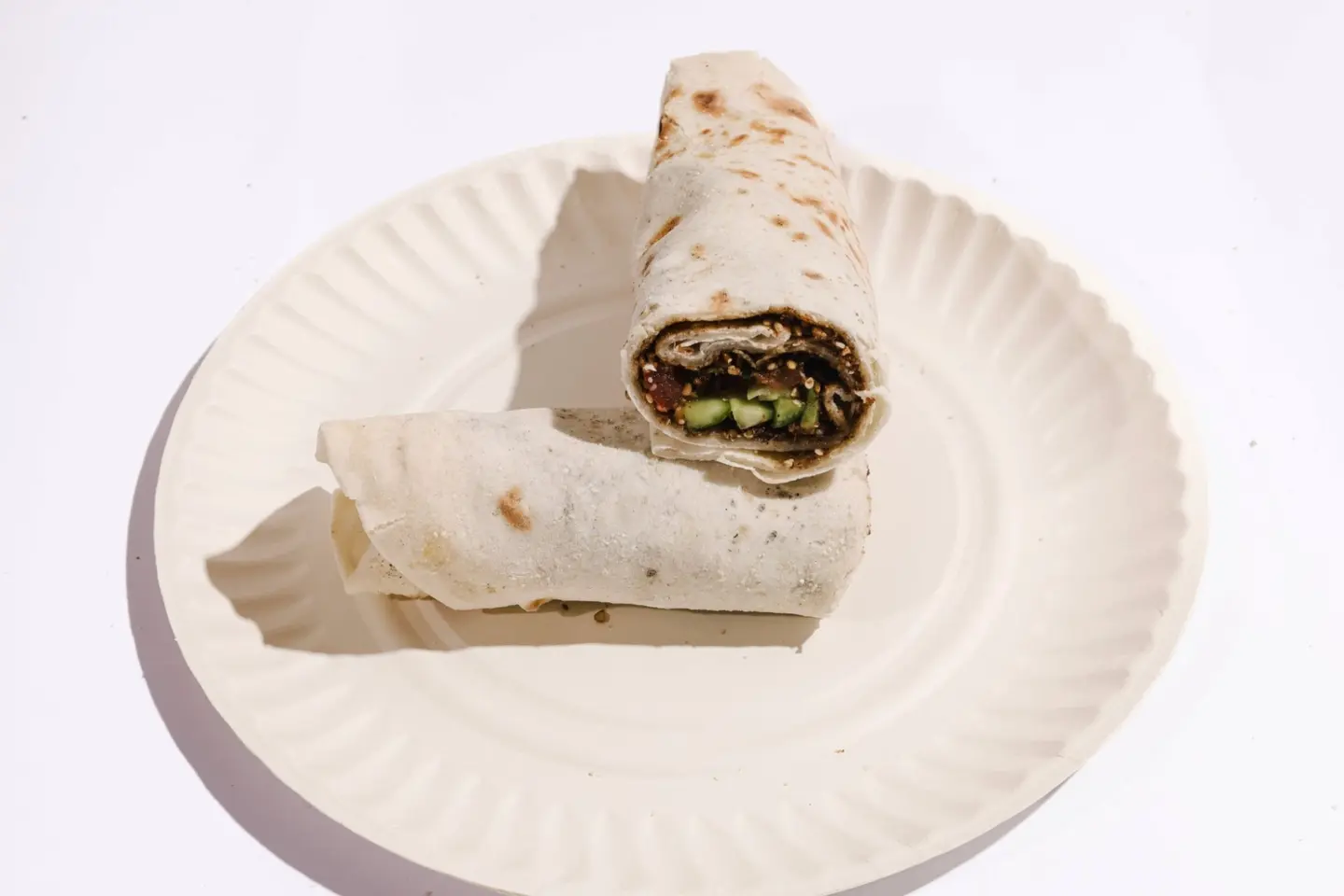منقوشة عكاوي بالزعتر