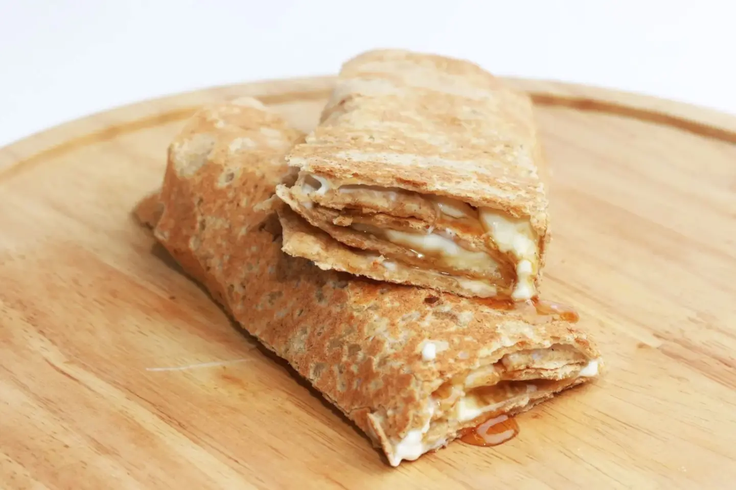 Labneh And Honey Saj