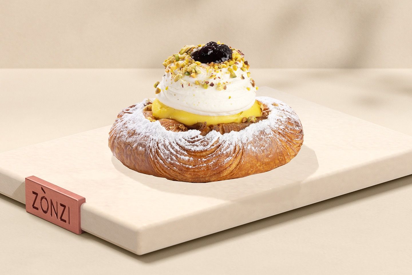Blueberry Cream Cheese Danish