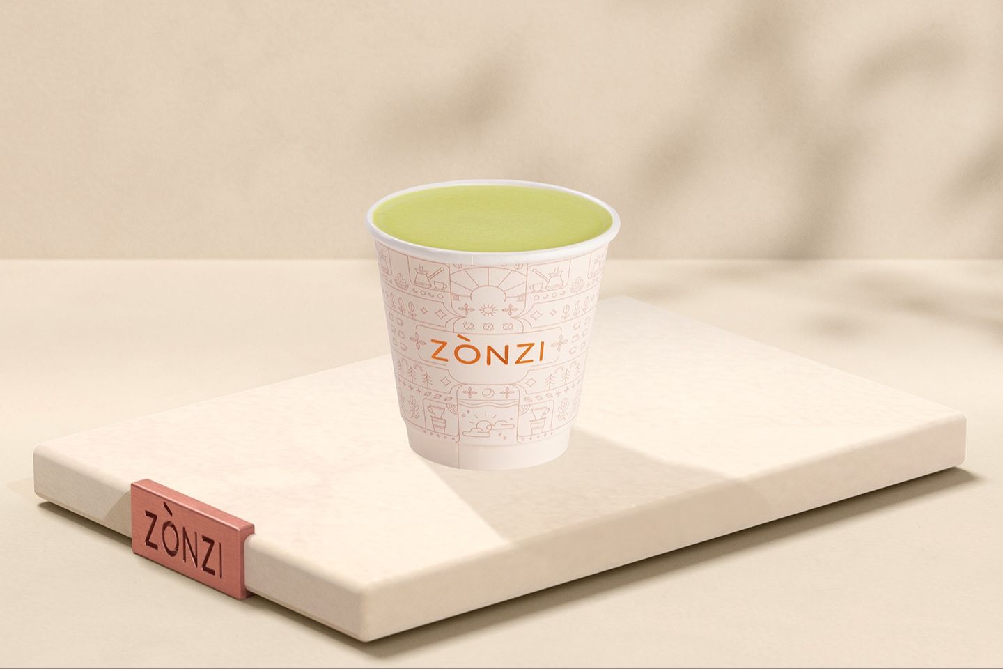 Hot Matcha