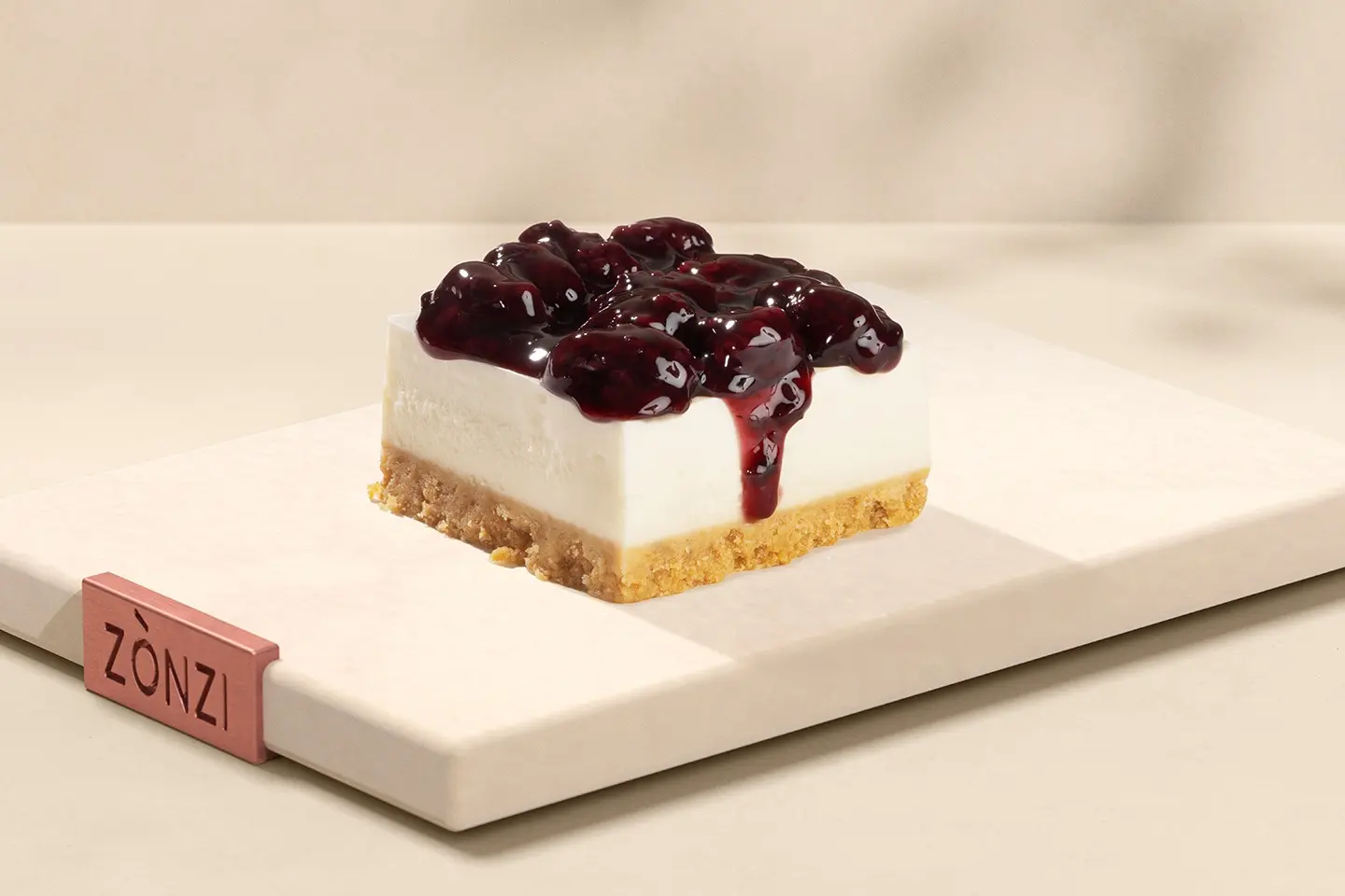 Blackberry Cheesecake