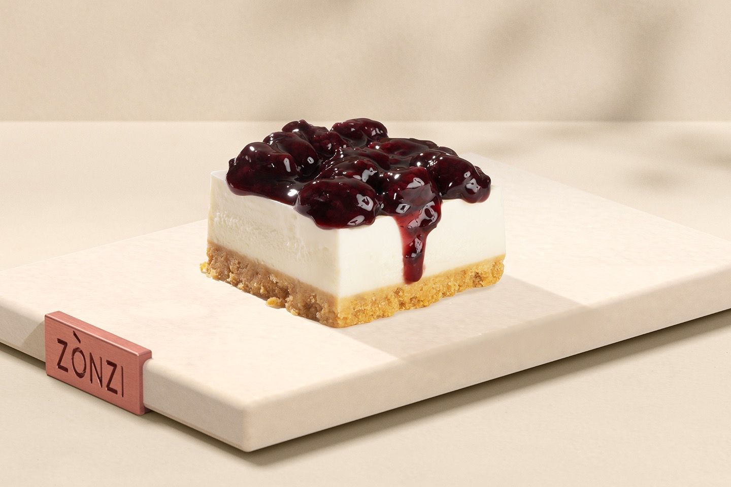 Blackberry Cheesecake