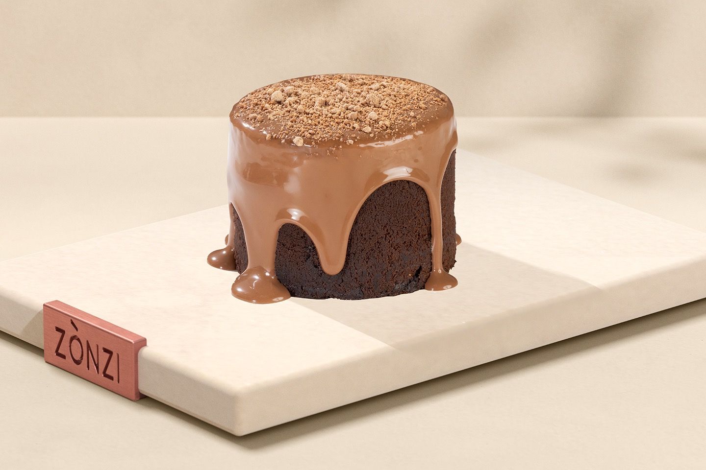 Melt Chocolate Cake