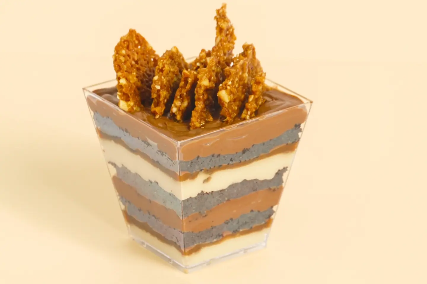Double Chocolate Crunchy Trifle