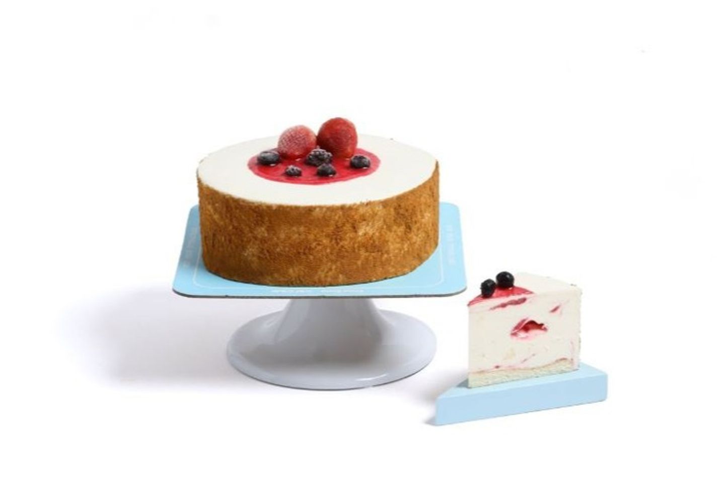 Large Strawberry Cheesecake