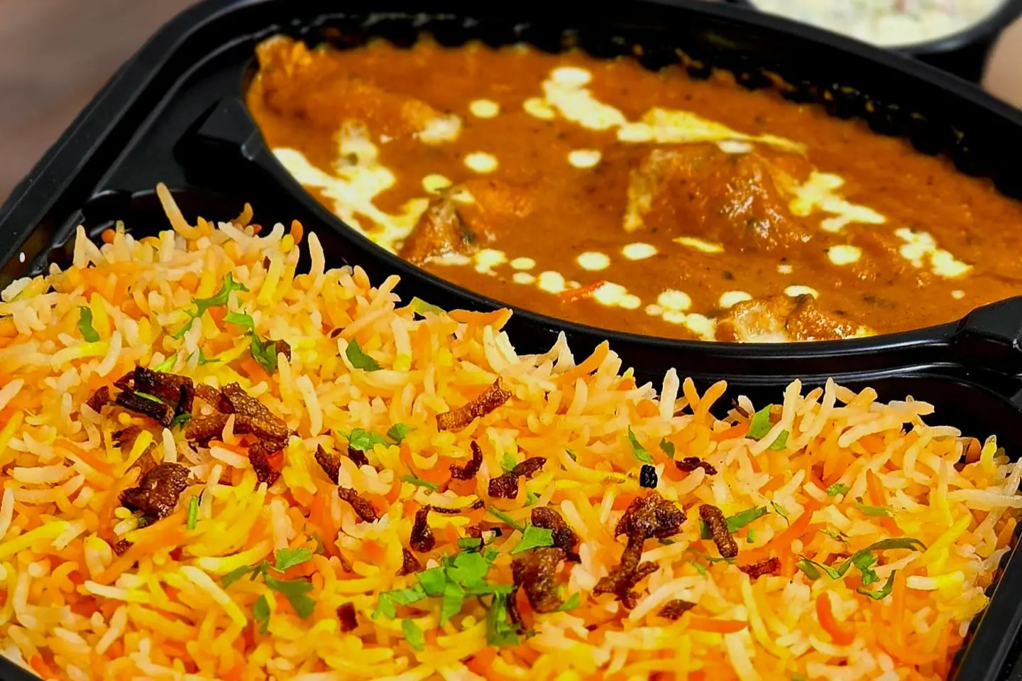 Chicken Masala And Rice