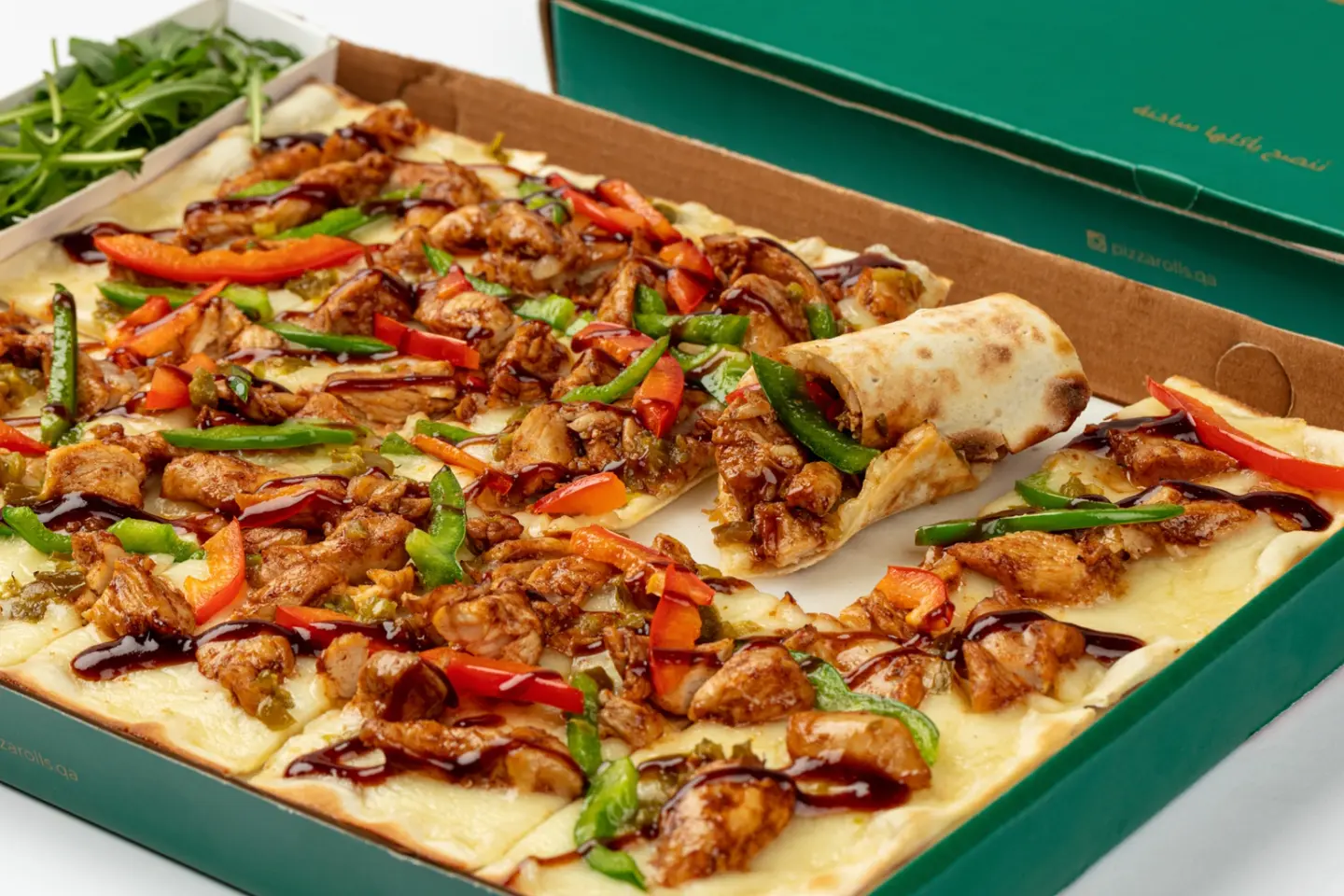 Chicken Speedy Gonzelas Pizza